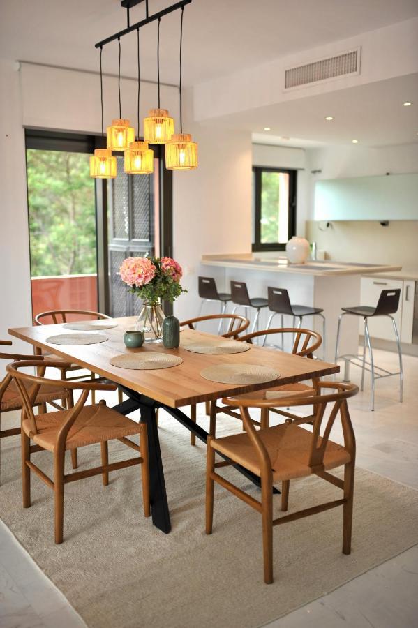 Bright Apartment In The Hills Of Elviria Málaga Exteriör bild